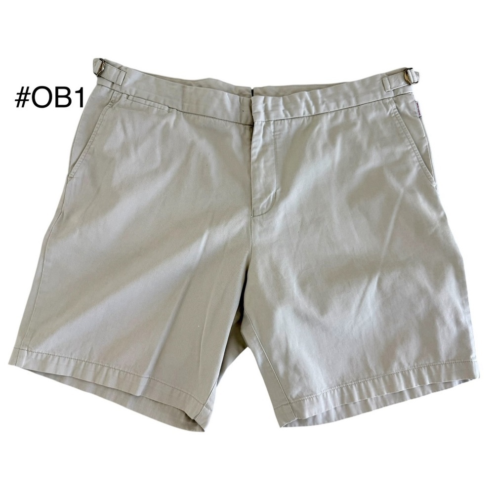 Orlebar Brown Norwich Tailored Fit Shorts